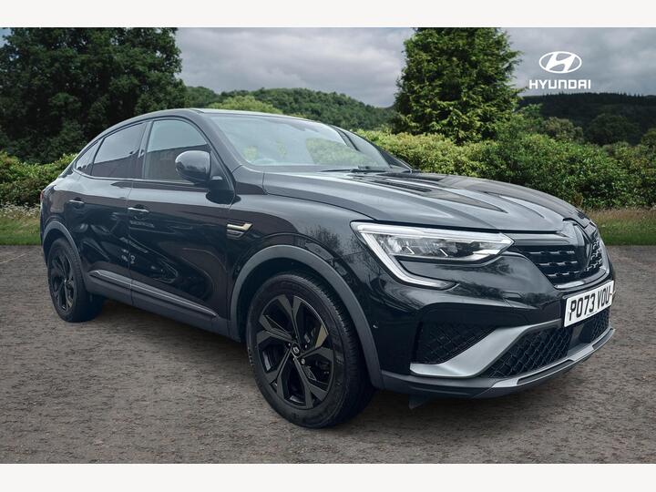 Renault Arkana 1.6 E-TECH E-Tech Engineered Auto 2WD Euro 6 (s/s) 5dr