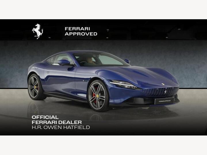 Ferrari Roma 3.8T V8 F1 DCT Euro 6 (s/s) 2dr