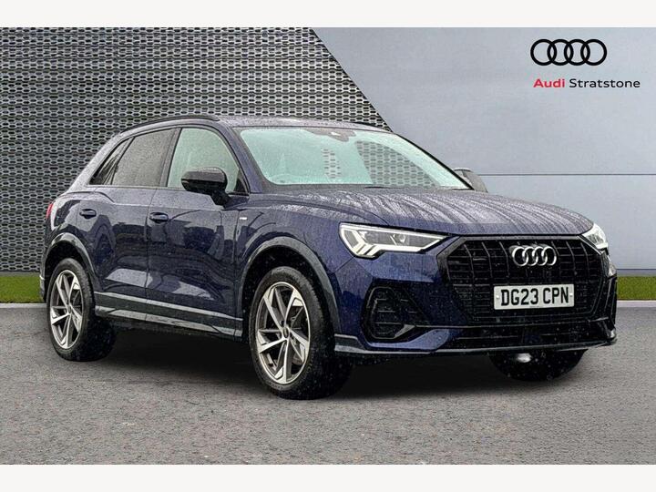 Audi Q3 2.0 TFSI 40 Black Edition S Tronic Quattro Euro 6 (s/s) 5dr