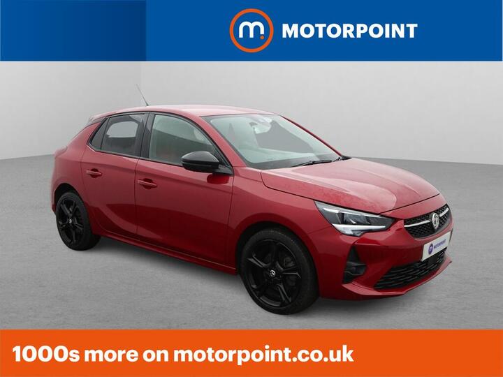 Vauxhall Corsa 1.2 Turbo GS Euro 6 (s/s) 5dr Vauxhall Corsa 1.2 Turbo GS Euro 6 (s/s) 5dr
