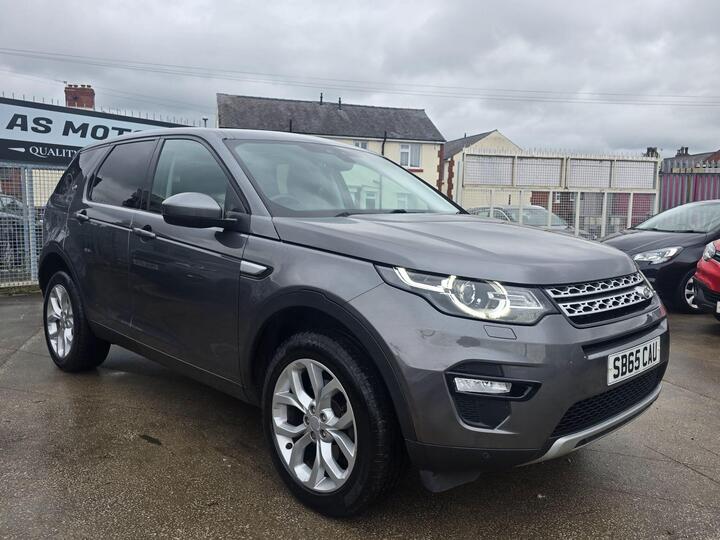 Land Rover Discovery Sport 2.0 TD4 HSE Auto 4WD Euro 6 (s/s) 5dr
