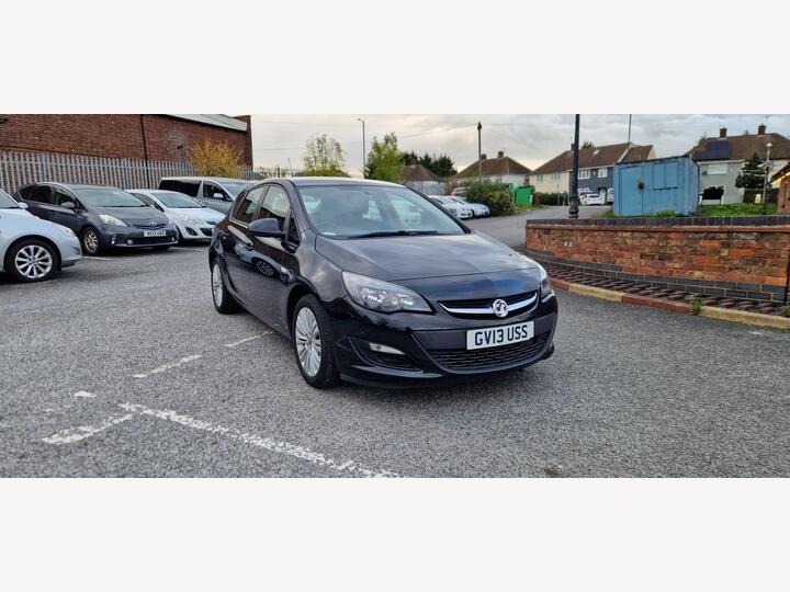 Vauxhall Astra 1.6 16v Energy Euro 5 5dr