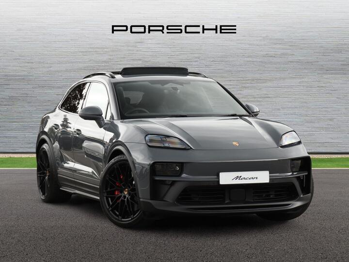 Porsche Macan 100kWh GTS Auto 4WD 5dr
