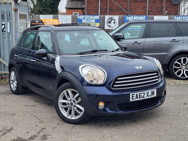 MINI Countryman 2.0 Cooper D Auto ALL4 Euro 5 5dr