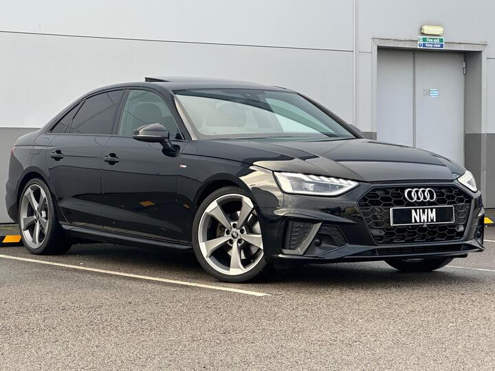 Audi A4 2.0 TFSI 35 Black Edition S Tronic Euro 6 (s/s) 4dr