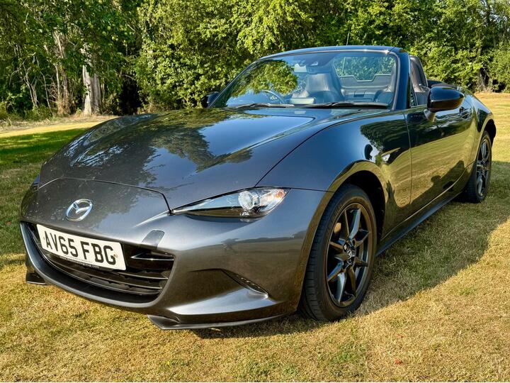 Mazda MX-5 1.5 SKYACTIV-G Sport Nav Euro 6 2dr