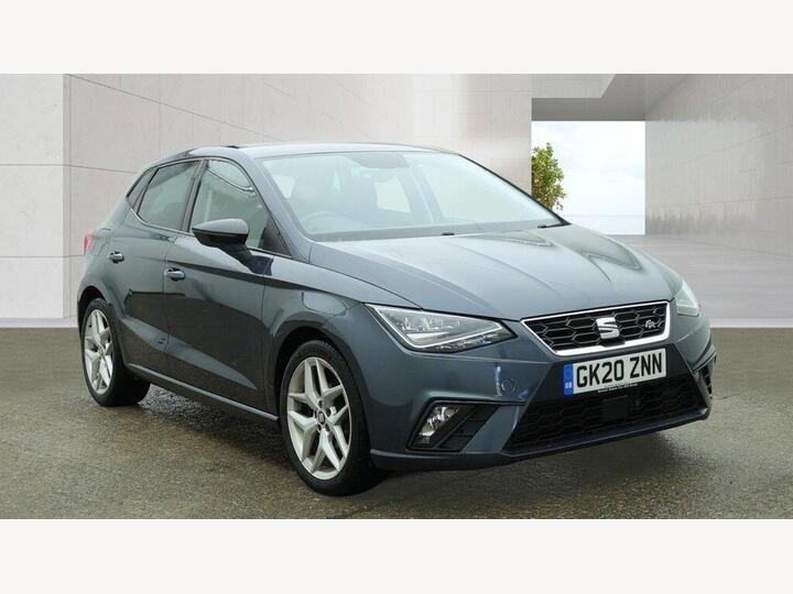 SEAT IBIZA 1.0 TSI FR Euro 6 (s/s) 5dr GPF