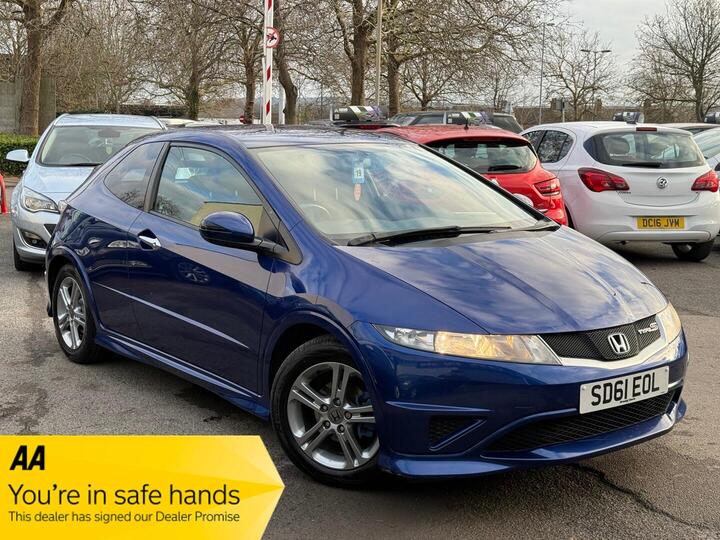 Honda Civic 1.4 I-VTEC Type S I-Shift 3dr