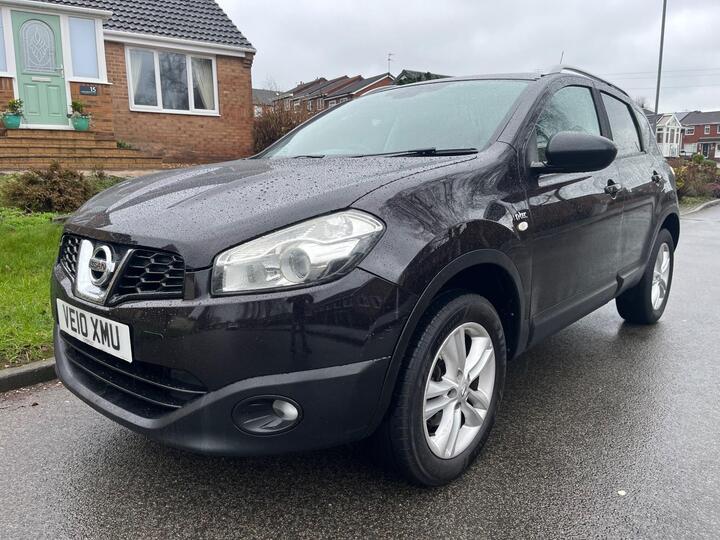 Nissan Qashqai 1.6 N-tec 2WD Euro 4 5dr