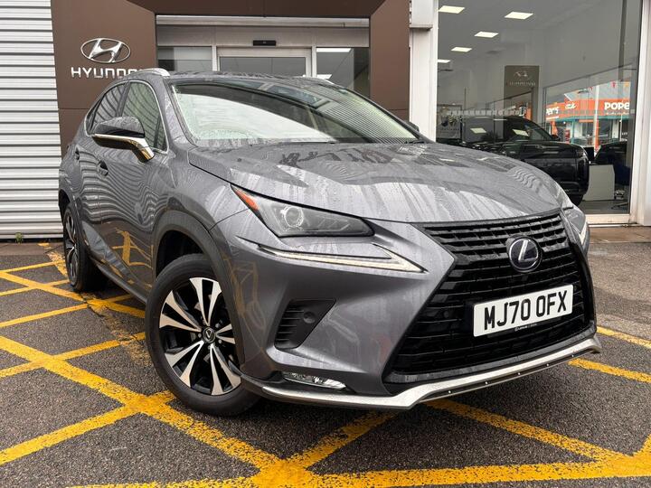 Lexus NX 2.5 300h GPF E-CVT 4WD Euro 6 (s/s) 5dr