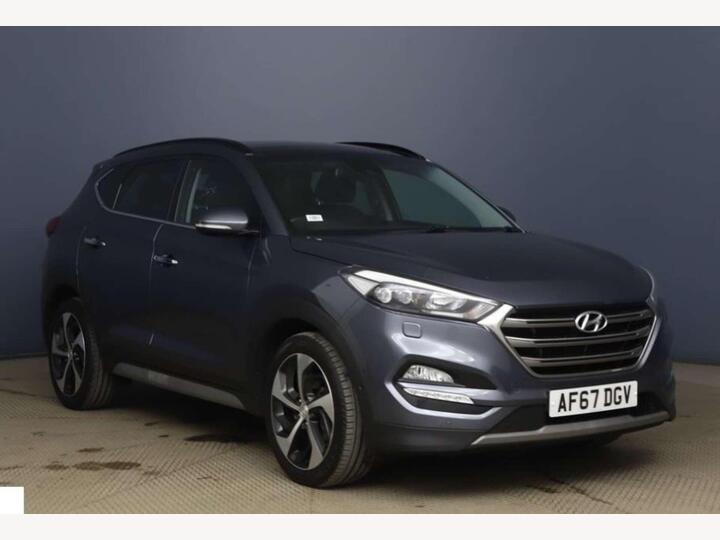 Hyundai TUCSON 1.7 CRDi Blue Drive Premium SE DCT Euro 6 (s/s) 5dr