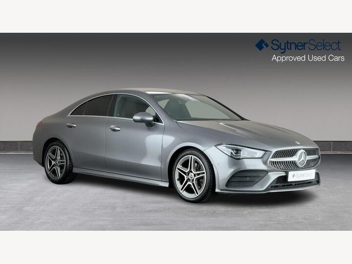 Mercedes-Benz CLA CLASS 1.3 CLA180 AMG Line (Premium Plus 2) Coupe 7G-DCT Euro 6 (s/s) 4dr Mercedes-Benz CLA CLASS 1.3 CLA180 AMG Line (Premium Plus 2) Coupe 7G-DCT Euro 6 (s/s) 4dr