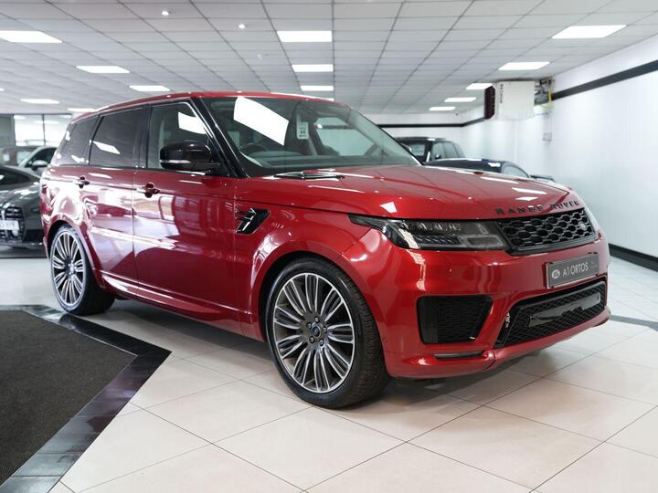 Land Rover RANGE ROVER SPORT 3.0 D300 MHEV Autobiography Dynamic Auto 4WD Euro 6 (s/s) 5dr