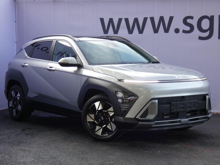 Hyundai Kona 1.6 T-GDi Ultimate DCT Euro 6 (s/s) 5dr