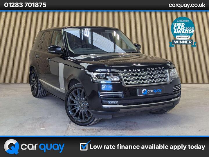 Land Rover Range Rover 5.0 V8 Autobiography Auto 4WD Euro 6 (s/s) 5dr