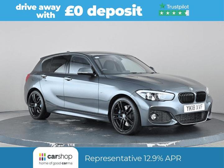 BMW 1 Series 1.5 116d M Sport Shadow Edition Auto Euro 6 (s/s) 5dr