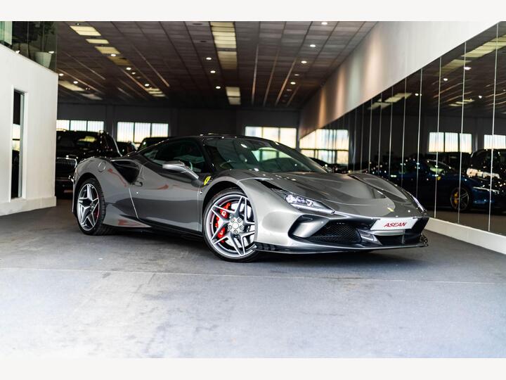Ferrari F8 Tributo 3.9T V8 F1 DCT Euro 6 (s/s) 2dr Ferrari F8 Tributo 3.9T V8 F1 DCT Euro 6 (s/s) 2dr
