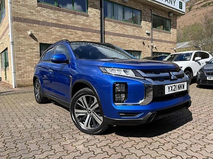 Mitsubishi ASX 2.0 MIVEC Exceed CVT 4WD Euro 6 (s/s) 5dr