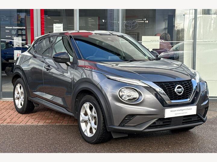 Nissan Juke 1.0 DIG-T N-Connecta Euro 6 (s/s) 5dr