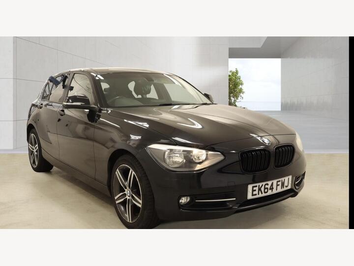 BMW 1 SERIES 2.0 116d Sport Euro 5 (s/s) 5dr