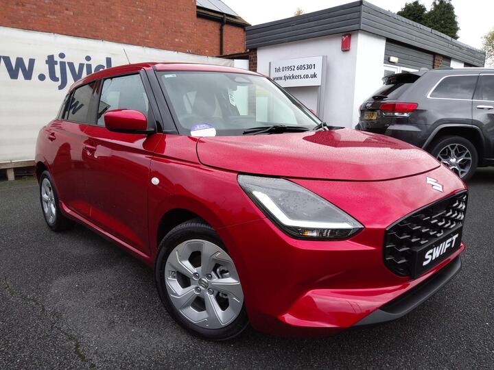 Suzuki Swift 1.2 MHEV Motion Euro 6 (s/s) 5dr
