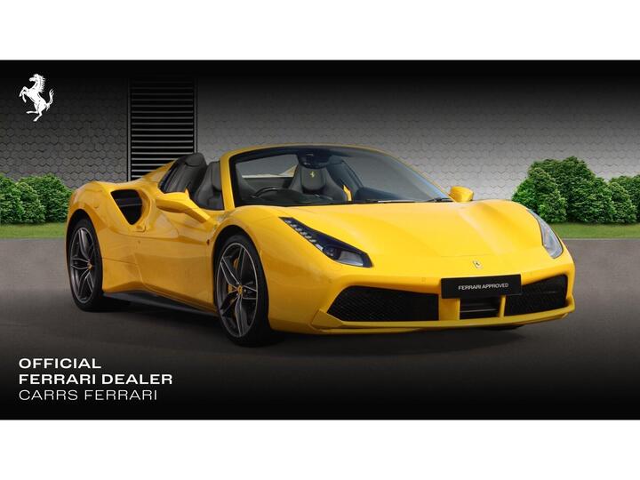 Ferrari 488 3.9T V8 Spider F1 DCT Euro 6 (s/s) 2dr