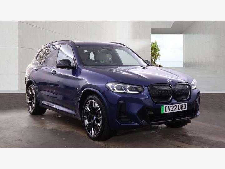 BMW IX3 80kWh M Sport Pro Auto 5dr
