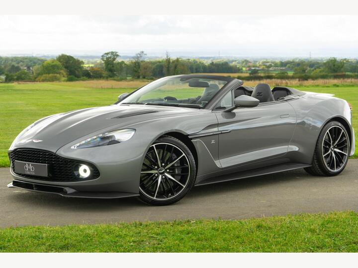 Aston Martin Vanquish 6.0 V12 Zagato Volante T-TronIII Euro 6 2dr