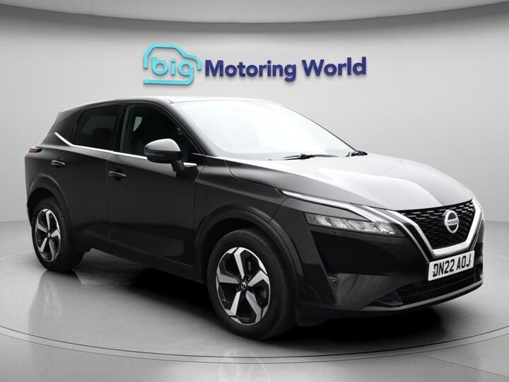 Nissan Qashqai 1.3 DIG-T MHEV N-Connecta XTRON Euro 6 (s/s) 5dr