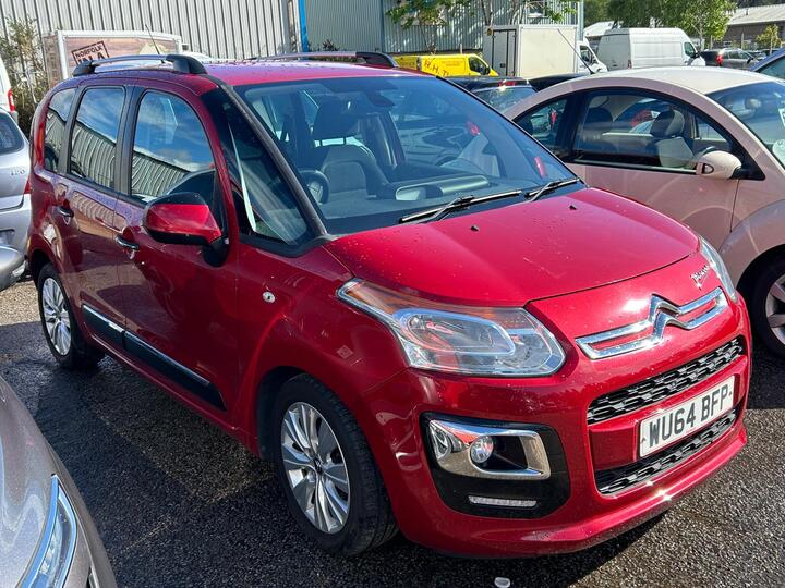 Citroen C3 Picasso 1.6 HDi Exclusive Euro 5 5dr
