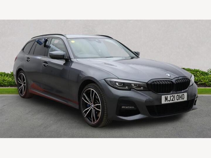 BMW 3 SERIES 2.0 330e 12kWh M Sport Touring Auto XDrive Euro 6 (s/s) 5dr