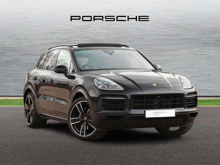 Porsche Cayenne 3.0 V6 E-Hybrid 17.9kWh Platinum Edition TiptronicS 4WD Euro 6 (s/s) 5dr (3.6kW Charger)