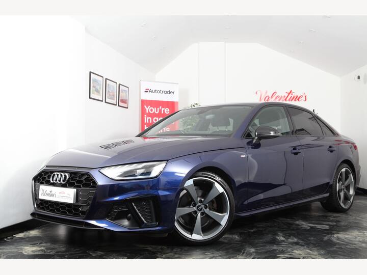 Audi A4 2.0 TFSI 35 Black Edition S Tronic Euro 6 (s/s) 4dr