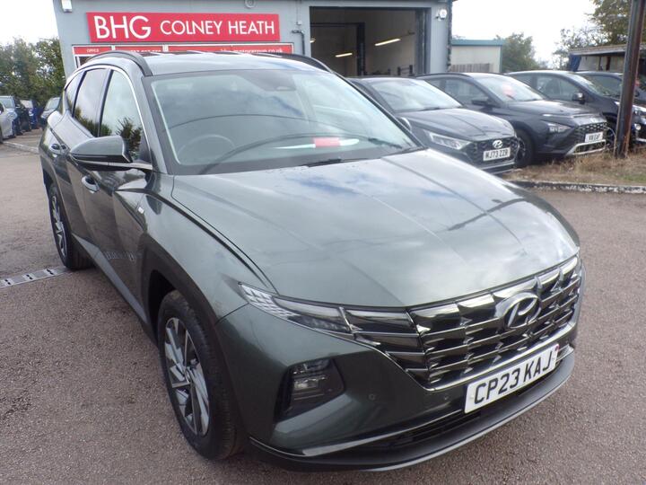 Hyundai TUCSON 1.6 T-GDi MHEV Premium DCT Euro 6 (s/s) 5dr