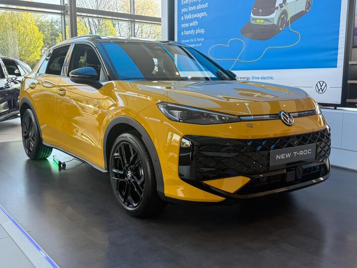 Volkswagen T-Roc 1.5 ETSI MHEV R-Line DSG Euro 6 (s/s) 5dr