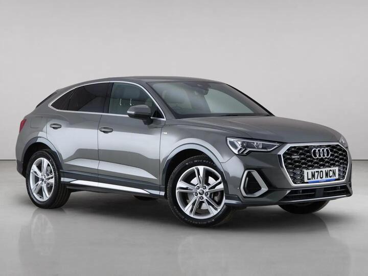 Audi Q3 2.0 TFSI 40 S Line Sportback S Tronic Quattro Euro 6 (s/s) 5dr