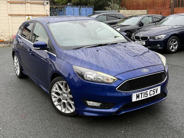 Ford Focus 1.0T EcoBoost Zetec S Euro 6 (s/s) 5dr