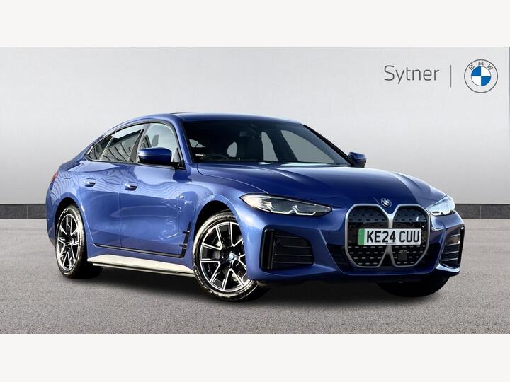 BMW I4 40 83.9kWh M Sport Gran Coupe Auto EDrive 5dr