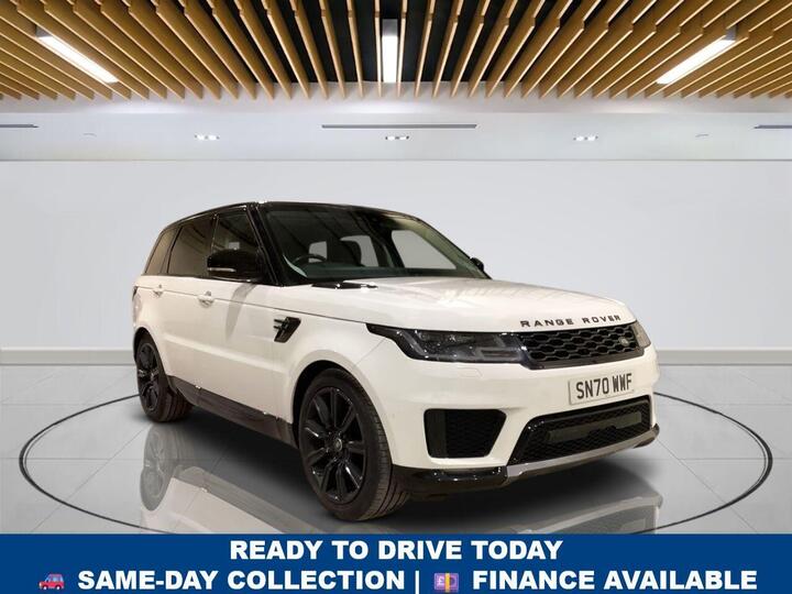 Land Rover RANGE ROVER SPORT 3.0 SD V6 HSE Auto 4WD Euro 6 (s/s) 5dr