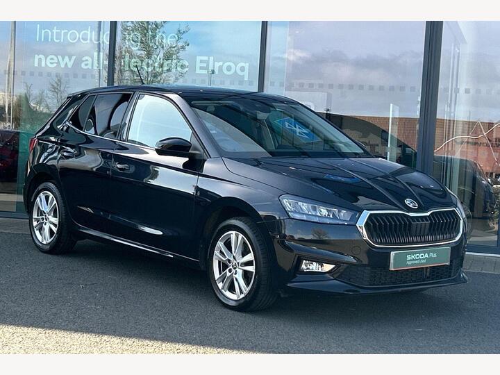 Skoda Fabia 1.0 TSI SE L DSG Euro 6 (s/s) 5dr
