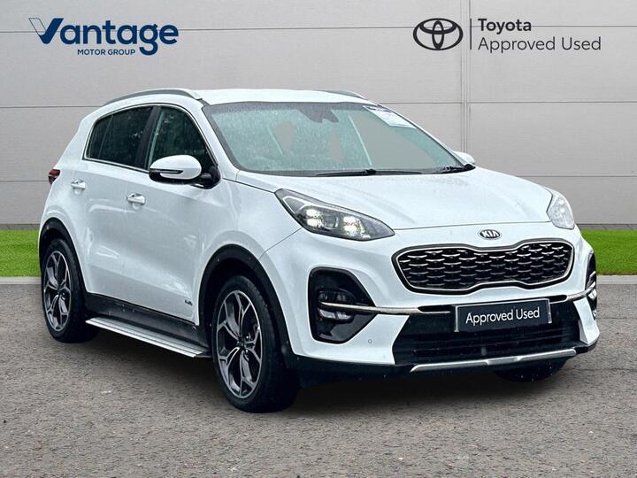 Kia Sportage 2.0 CRDi EcoDynamics+ GT-Line AWD Euro 6 (s/s) 5dr