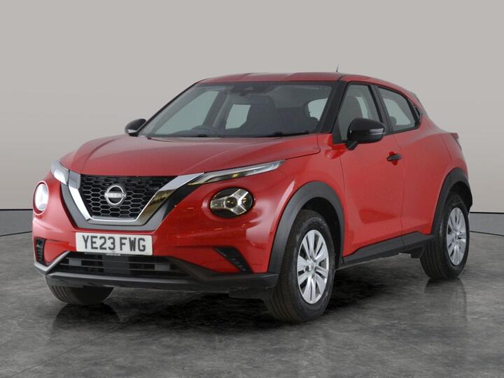 Nissan Juke 1.0 DIG-T Visia Euro 6 (s/s) 5dr