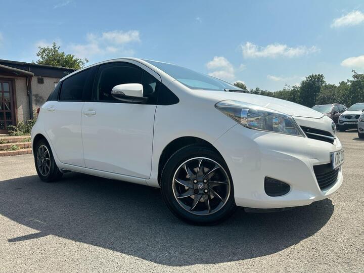 Toyota Yaris 1.0 VVT-i TR Euro 5 5dr