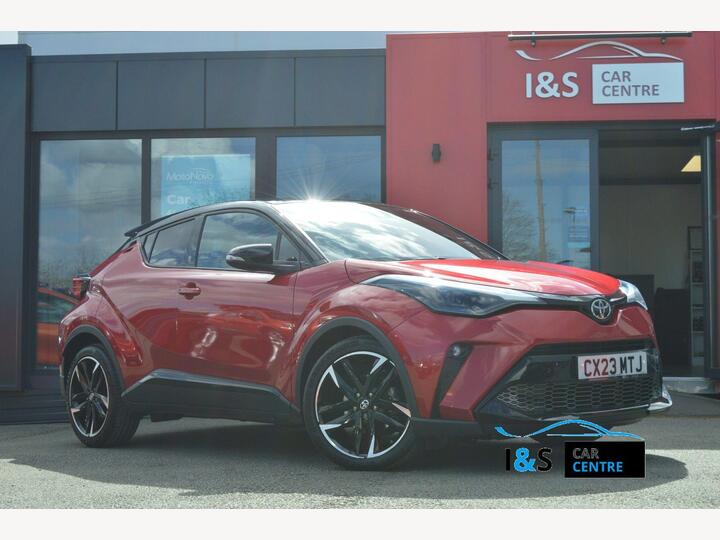 Toyota C-HR 2.0 VVT-h GR SPORT CVT Euro 6 (s/s) 5dr