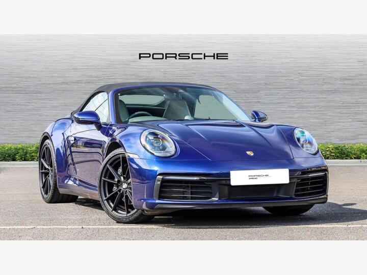 Porsche 911 3.0T 992 Carrera PDK Euro 6 (s/s) 2dr