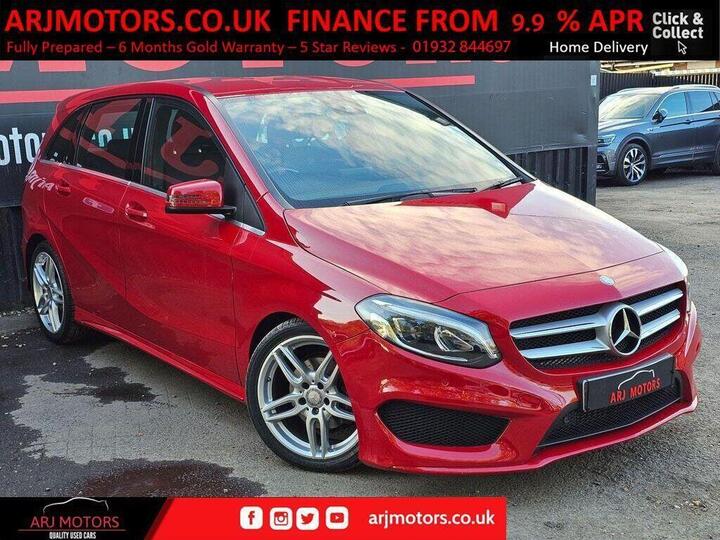 Mercedes-Benz B Class 1.5 B180d AMG Line (Premium) 7G-DCT Euro 6 (s/s) 5dr Mercedes-Benz B Class 1.5 B180d AMG Line (Premium) 7G-DCT Euro 6 (s/s) 5dr