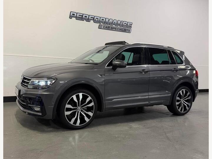 Volkswagen TIGUAN 2.0 TSI R-Line Tech DSG 4Motion Euro 6 (s/s) 5dr