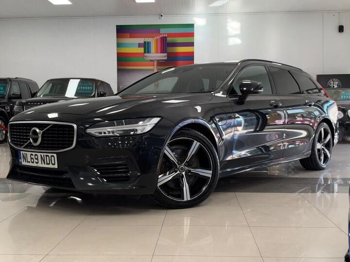 Volvo V90 2.0h T8 Twin Engine 11.6kWh R-Design Plus Auto AWD Euro 6 (s/s) 5dr