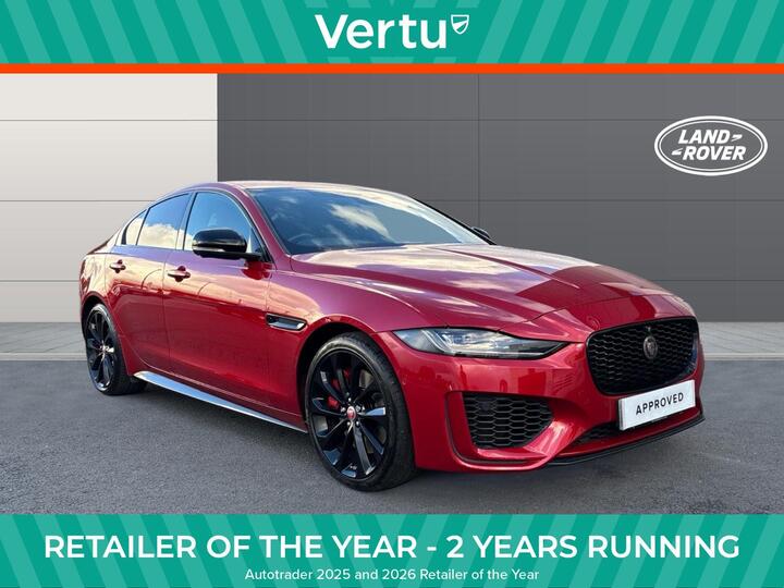 Jaguar XE 2.0 P250i R-Dynamic Black Auto Euro 6 (s/s) 4dr