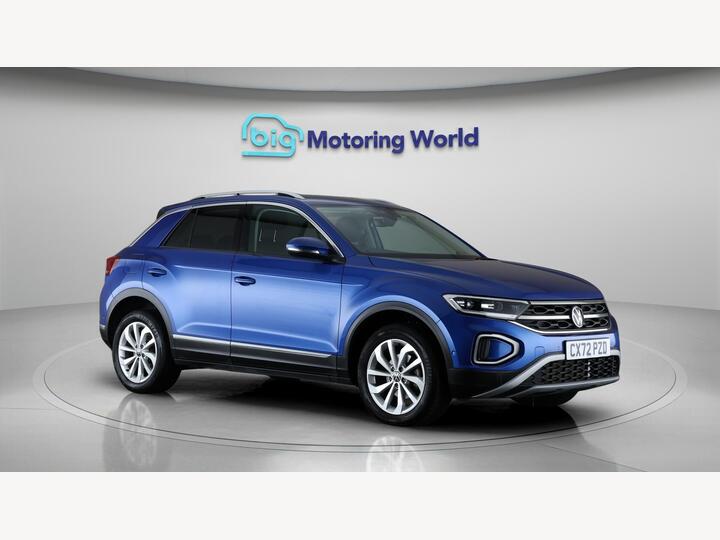 Volkswagen T-Roc 1.5 TSI Style DSG Euro 6 (s/s) 5dr Volkswagen T-Roc 1.5 TSI Style DSG Euro 6 (s/s) 5dr